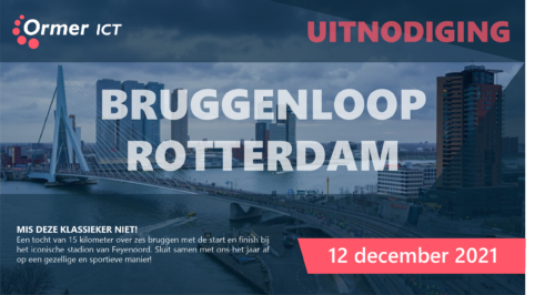 Bruggenloop uitnodiging