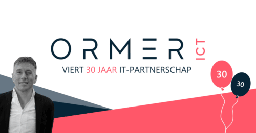 Ormer ICT 30 jaar