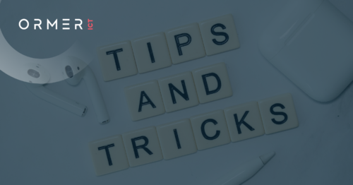 Tips en tricks blog